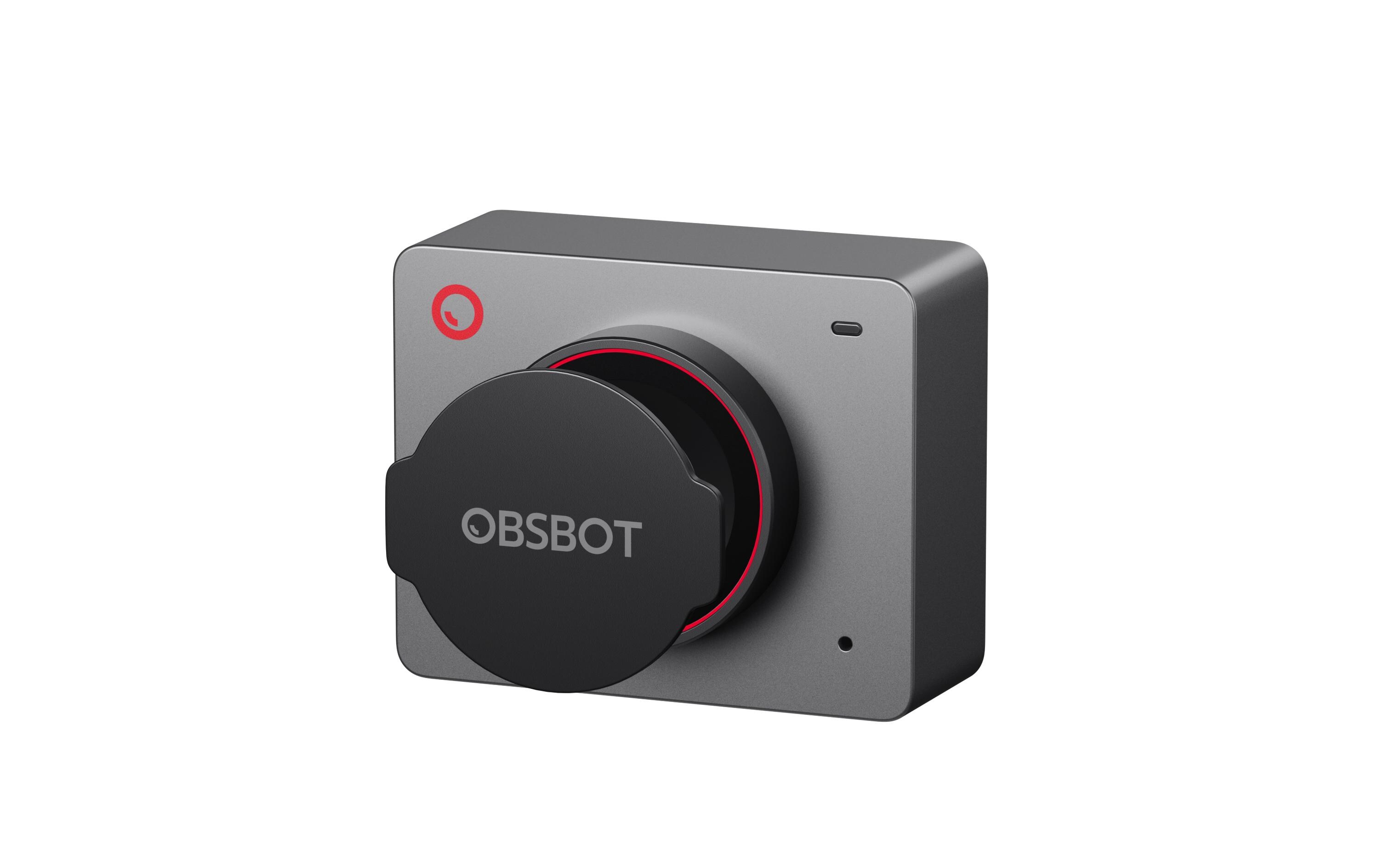 Obsbot USB Kamera Meet 2 AI Powered, 4K 30 fps, Space Grey Obsbot USB Kamera Meet 2 AI Powered, 4K 30 fps, Space Grey