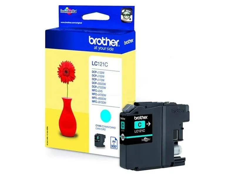 Brother Tinte LC-121C Cyan Brother Tinte LC-121C Cyan