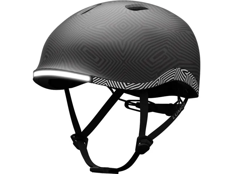 LUMOS Helm Nyxel Youth Weiss/Schwarz, S LUMOS Helm Nyxel Youth Weiss/Schwarz, S