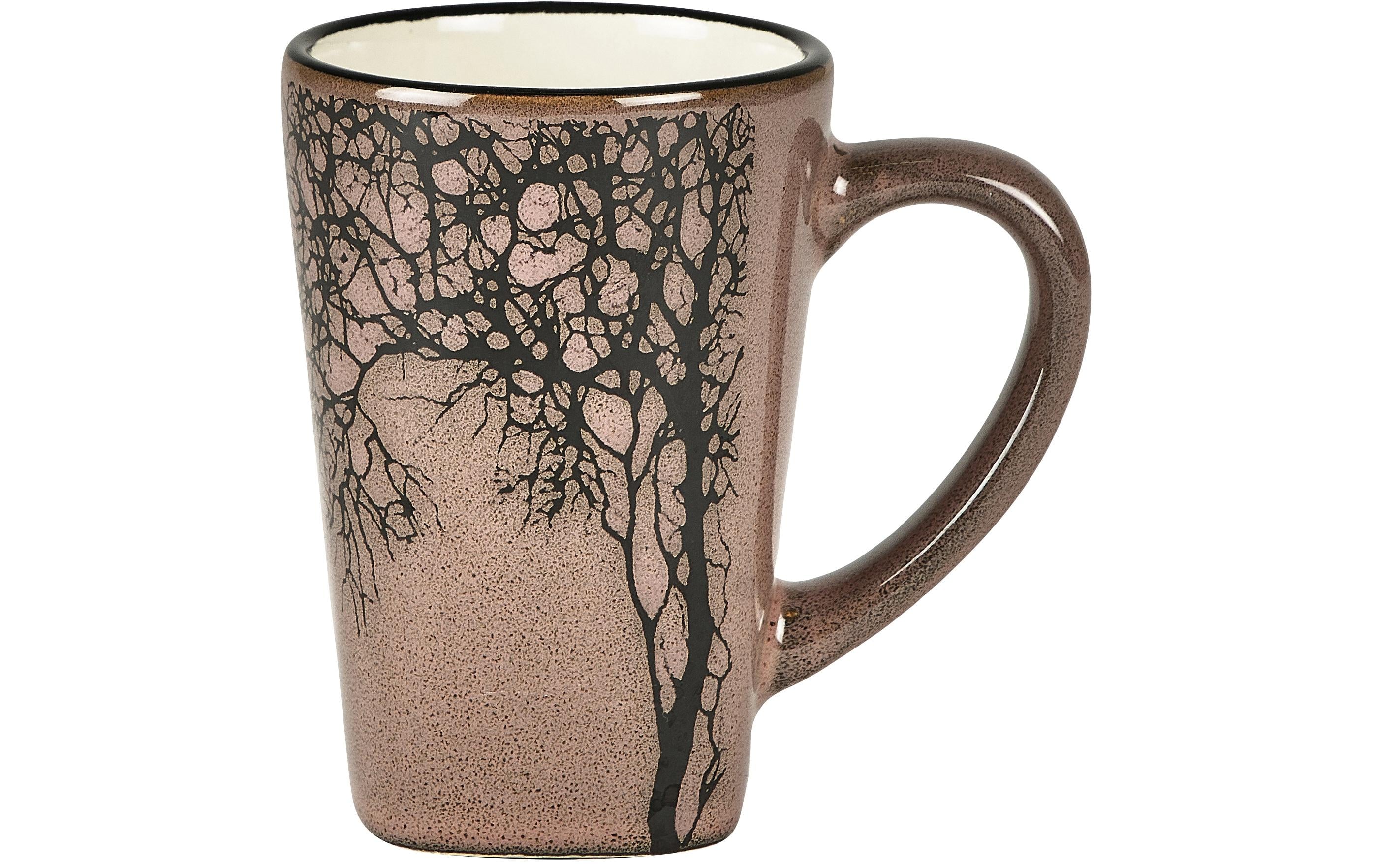 Villa Collection Espressotasse Hela 100 ml , 4 Stück, Dunkelrosa