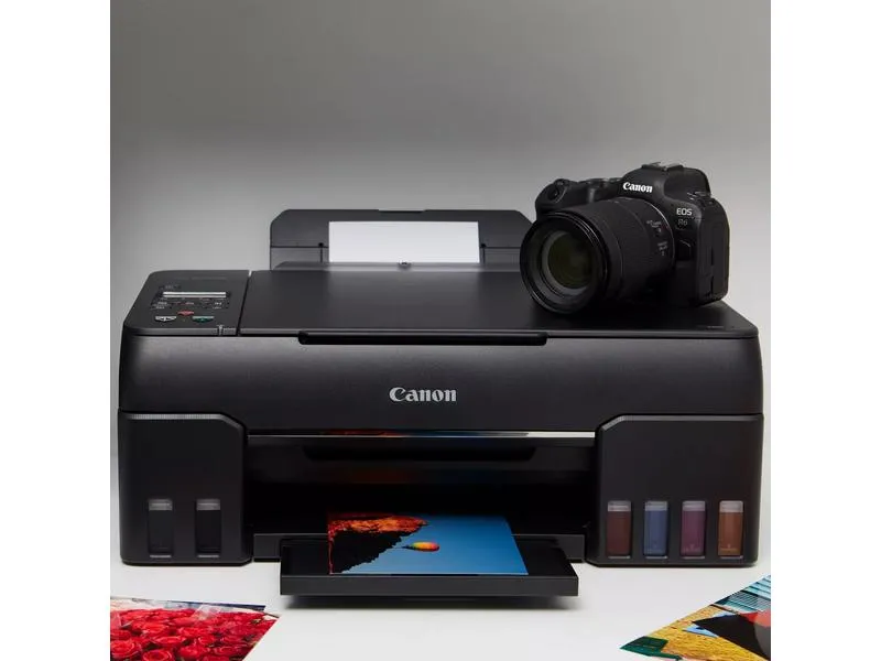 Canon Multifunktionsdrucker PIXMA G650 inkl. weitere Tinte GI-53BK Canon Multifunktionsdrucker PIXMA G650 inkl. weitere Tinte GI-53BK
