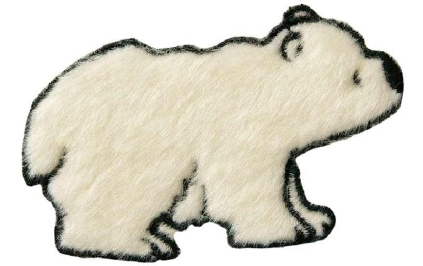 Mono-Quick Aufbügelbild Eisbär Plüsch 1 Stück Mono-Quick Aufbügelbild Eisbär Plüsch 1 Stück