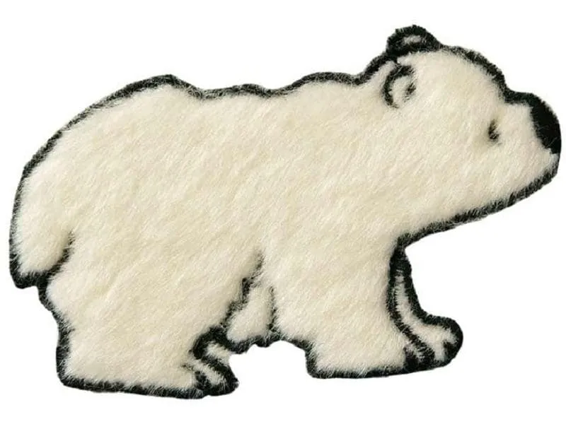 Mono-Quick Aufbügelbild Eisbär Plüsch 1 Stück Mono-Quick Aufbügelbild Eisbär Plüsch 1 Stück