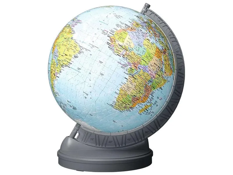 Ravensburger 3D Puzzle Globus mit Licht Ravensburger 3D Puzzle Globus mit Licht