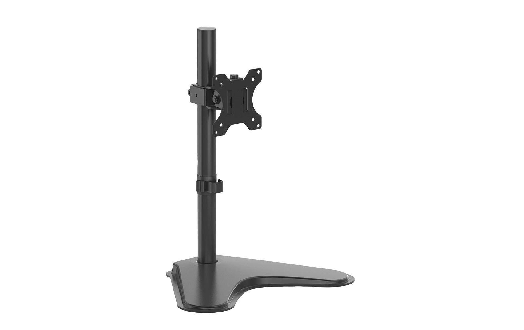 Fellowes Monitor-Standfuss Seas Einzel Monitoarm bis 8 kg Fellowes Monitor-Standfuss Seas Einzel Monitoarm bis 8 kg