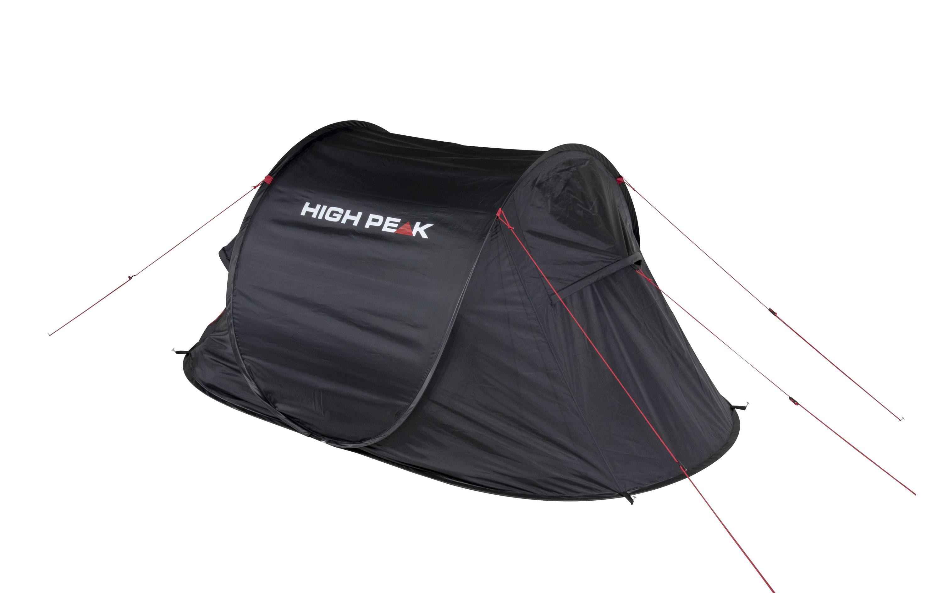 High Peak Wurfzelt Vision 3, Black