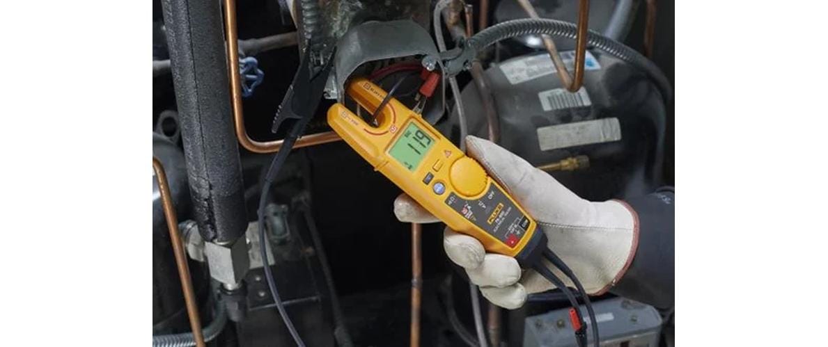 Fluke T6-600/EU Kunststoff Grau Gelb IP40