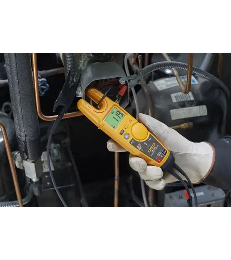 Fluke T6-600/EU Kunststoff Grau Gelb IP40