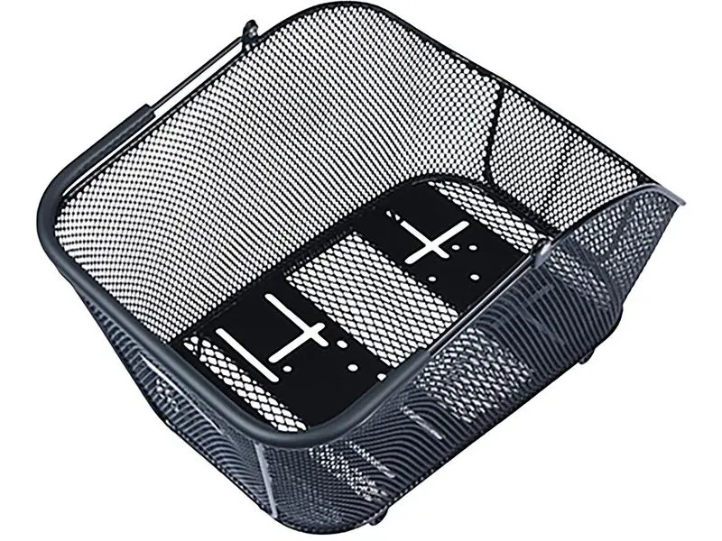 BASIL Velokorb Icon M MultiSystem NX 23 l, schwarz