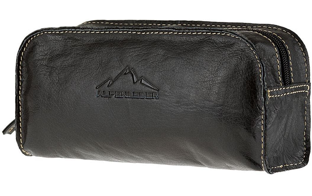 Alpenleder Etui Mainau Ebenholz Alpenleder Etui Mainau Ebenholz