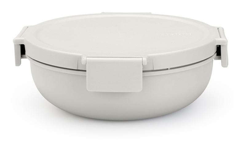 Brabantia Salatbehälter Make & Take Hellgrau