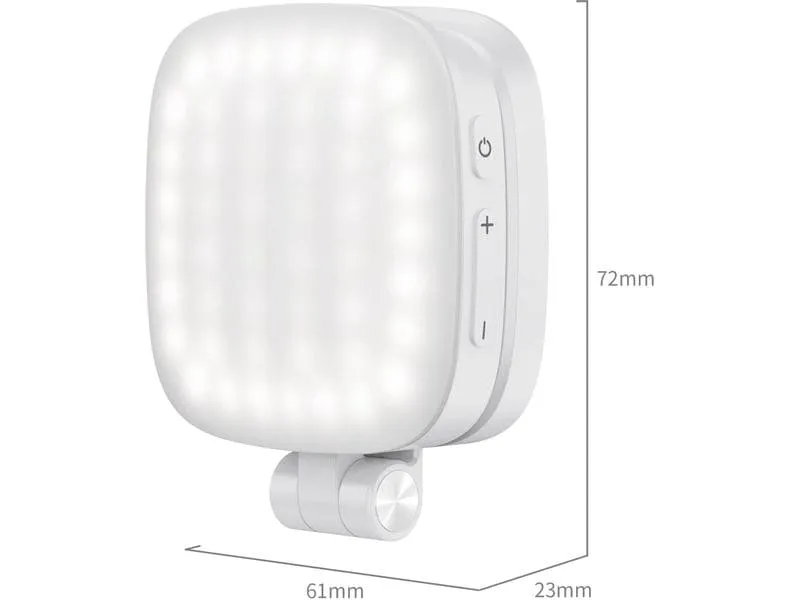 Smallrig Videoleuchte Vibe P48 Weiss