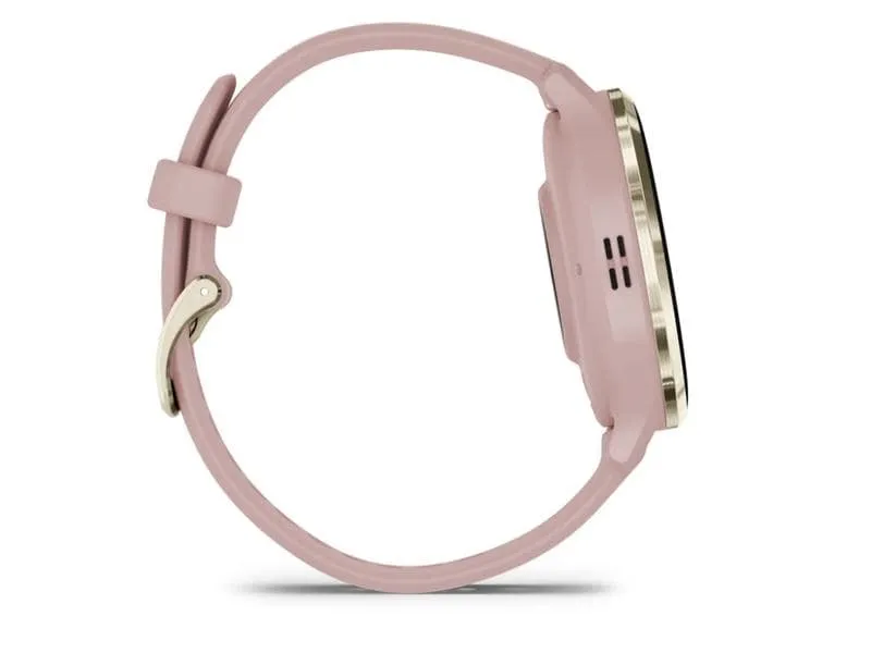 GARMIN Sportuhr Venu 3S Dust Rose / Softgold GARMIN Sportuhr Venu 3S Dust Rose / Softgold
