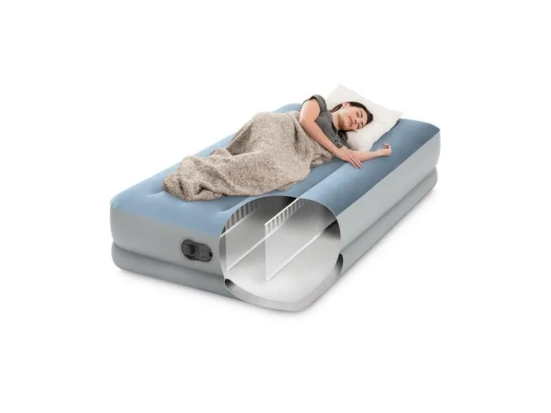 Intex Dura Beam MidRise Twin 99 x 191 x 36 cm