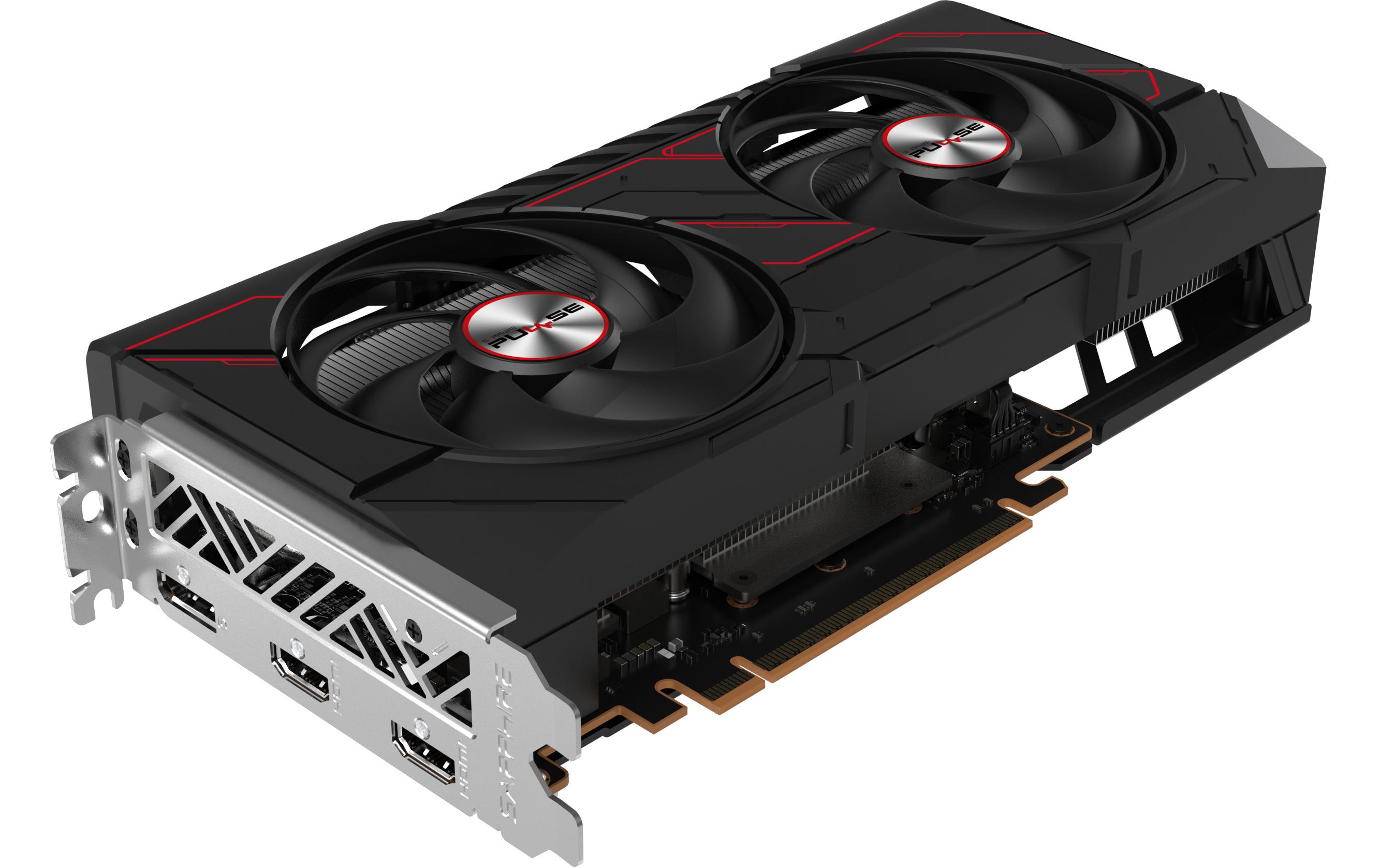 SAPPHIRE Grafikkarte AMD Radeon RX9060 XT PULSE OC 8GB GDDR6