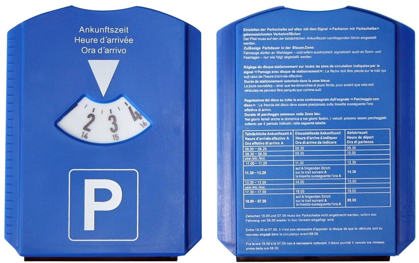 Max 4 Car Eiskratzer Parkscheibe mit Eiskratzer und Wasserwischlippe Max 4 Car Eiskratzer Parkscheibe mit Eiskratzer und Wasserwischlippe