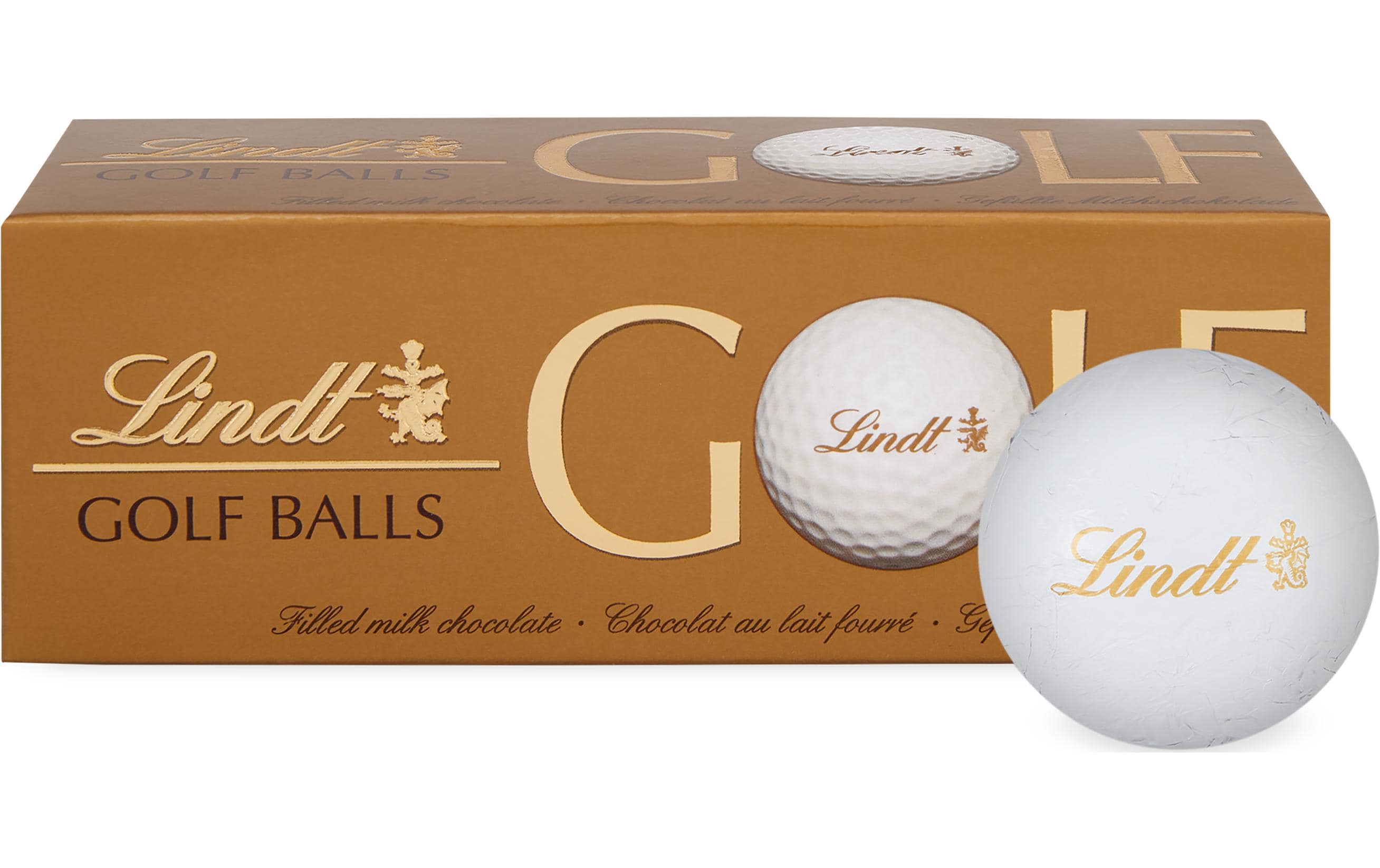 Lindt Schokolade Golfbälle Milch 110 g Lindt Schokolade Golfbälle Milch 110 g