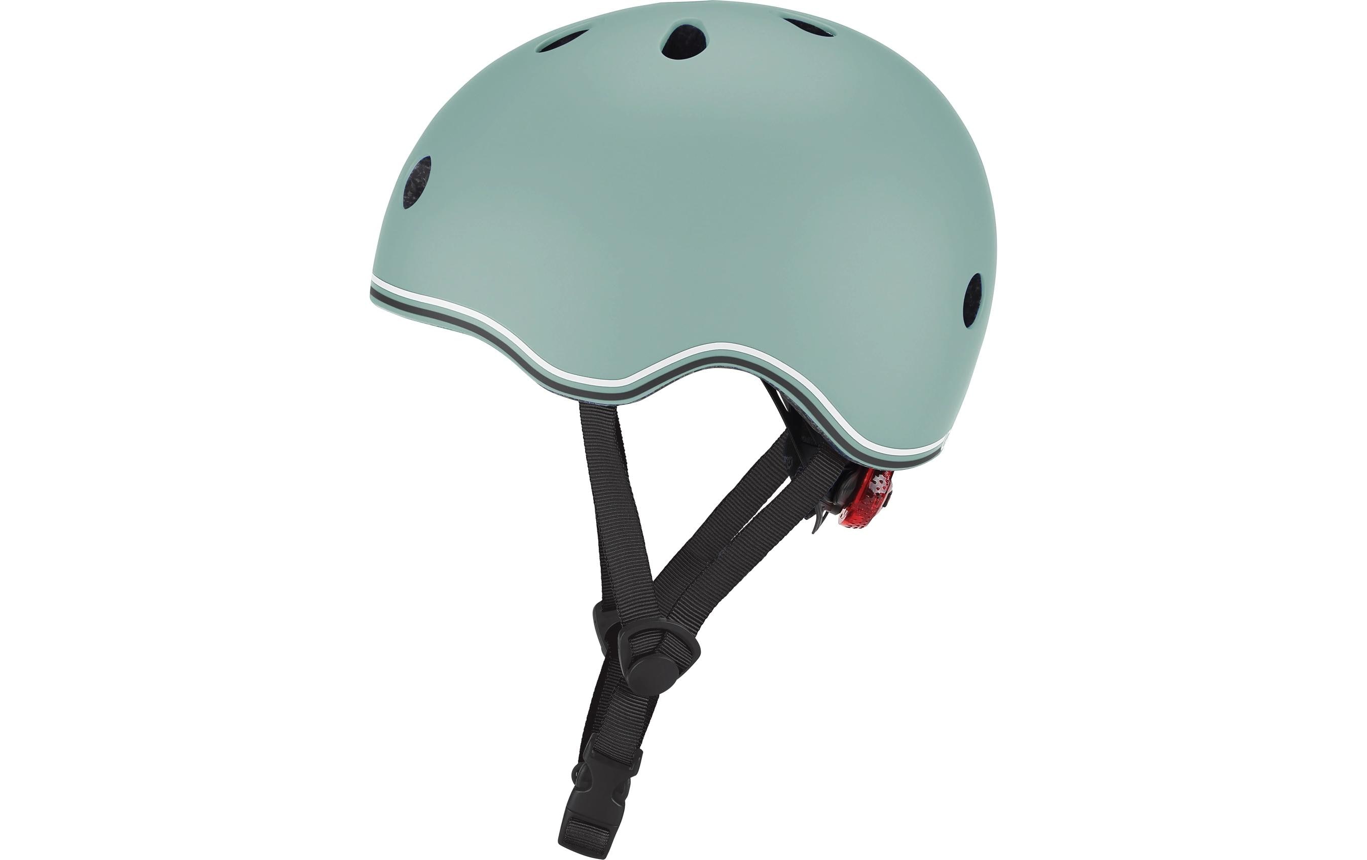 GLOBBER Kinderhelm Go Up Lights Grün, XS-S