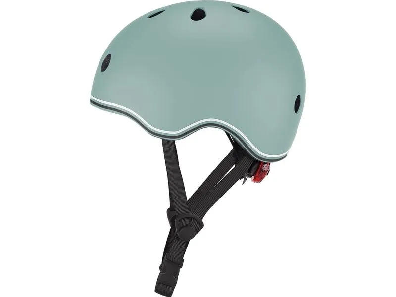 GLOBBER Kinderhelm Go Up Lights Grün, XS-S GLOBBER Kinderhelm Go Up Lights Grün, XS-S