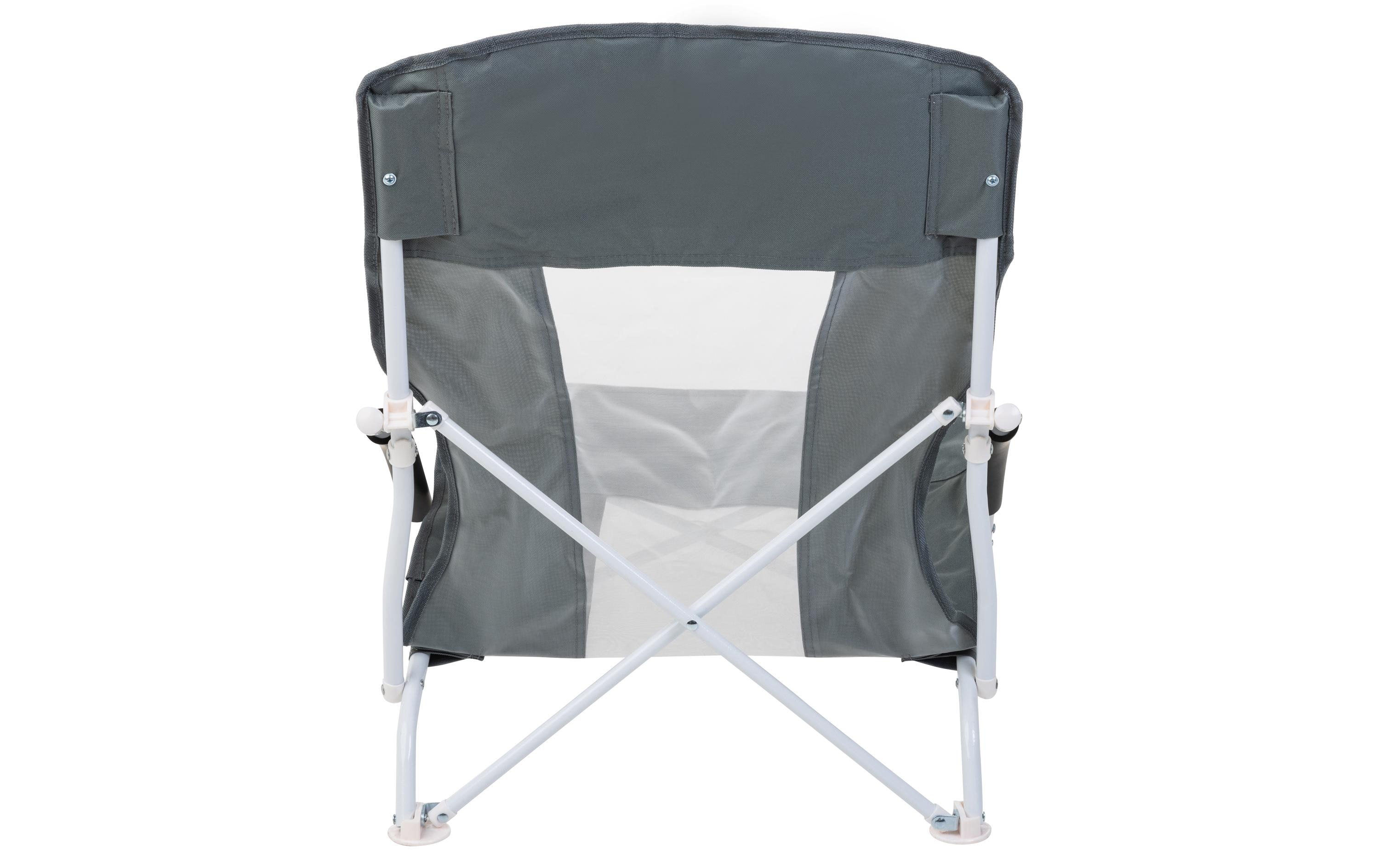KOOR Strandstuhl Puoolo, Dunkelgrau