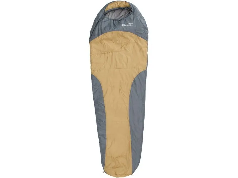 Where tomorrow Mumienschlafsack Polyester, Curry Where tomorrow Mumienschlafsack Polyester, Curry