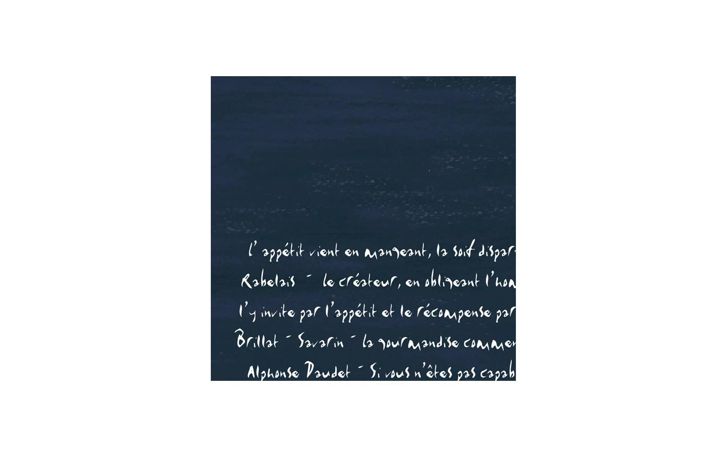 PRO nappe Tischset Schiefer 400 Stück, 30 cm x 40 cm, Grau