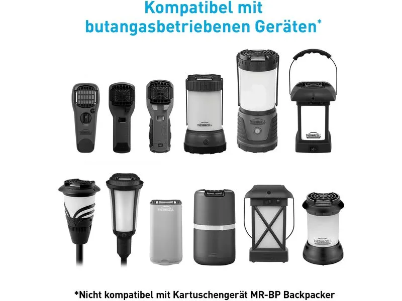 Thermacell Nachfüllset 48 h R4 12 Stück Thermacell Nachfüllset 48 h R4 12 Stück