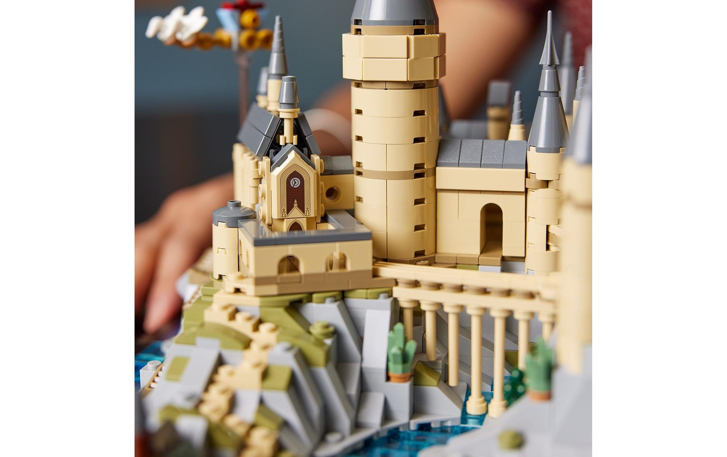 LEGO® Harry Potter Schloss Hogwarts mit Schlossgelände 76419