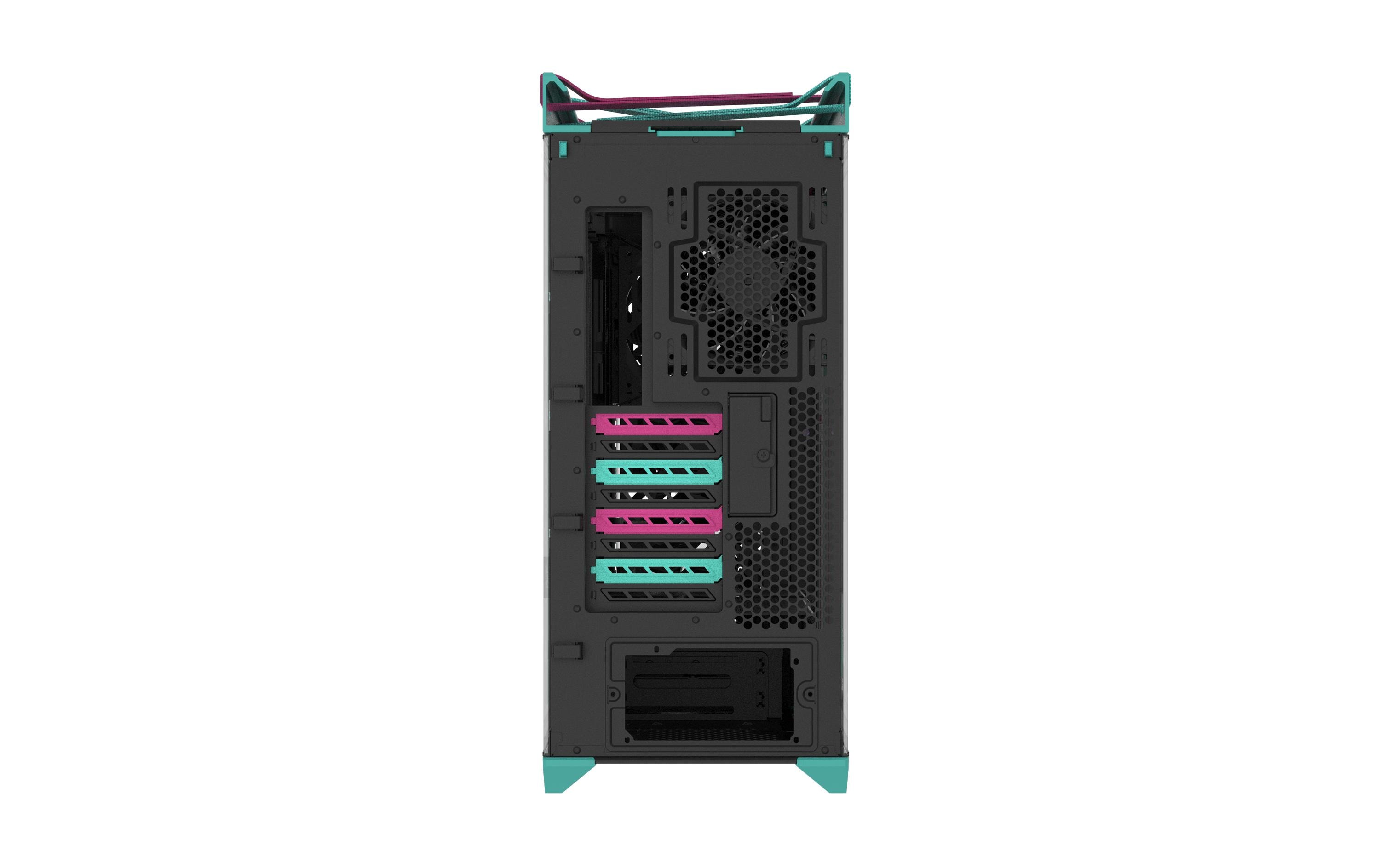ASUS ROG PC-Gehäuse ROG Strix Helios II GX601S Hatsune Miku Edition