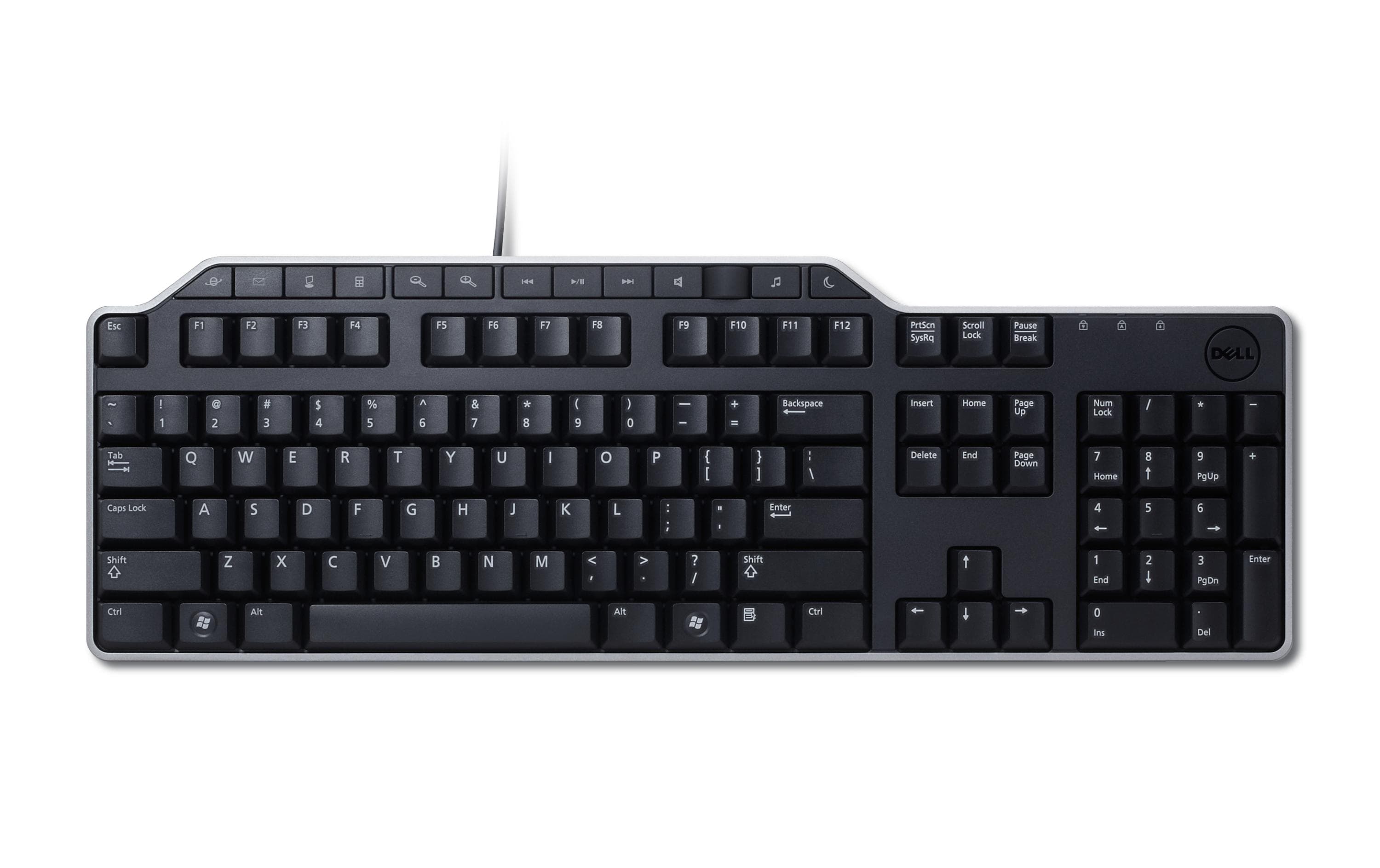DELL Tastatur KB522 US-Layout