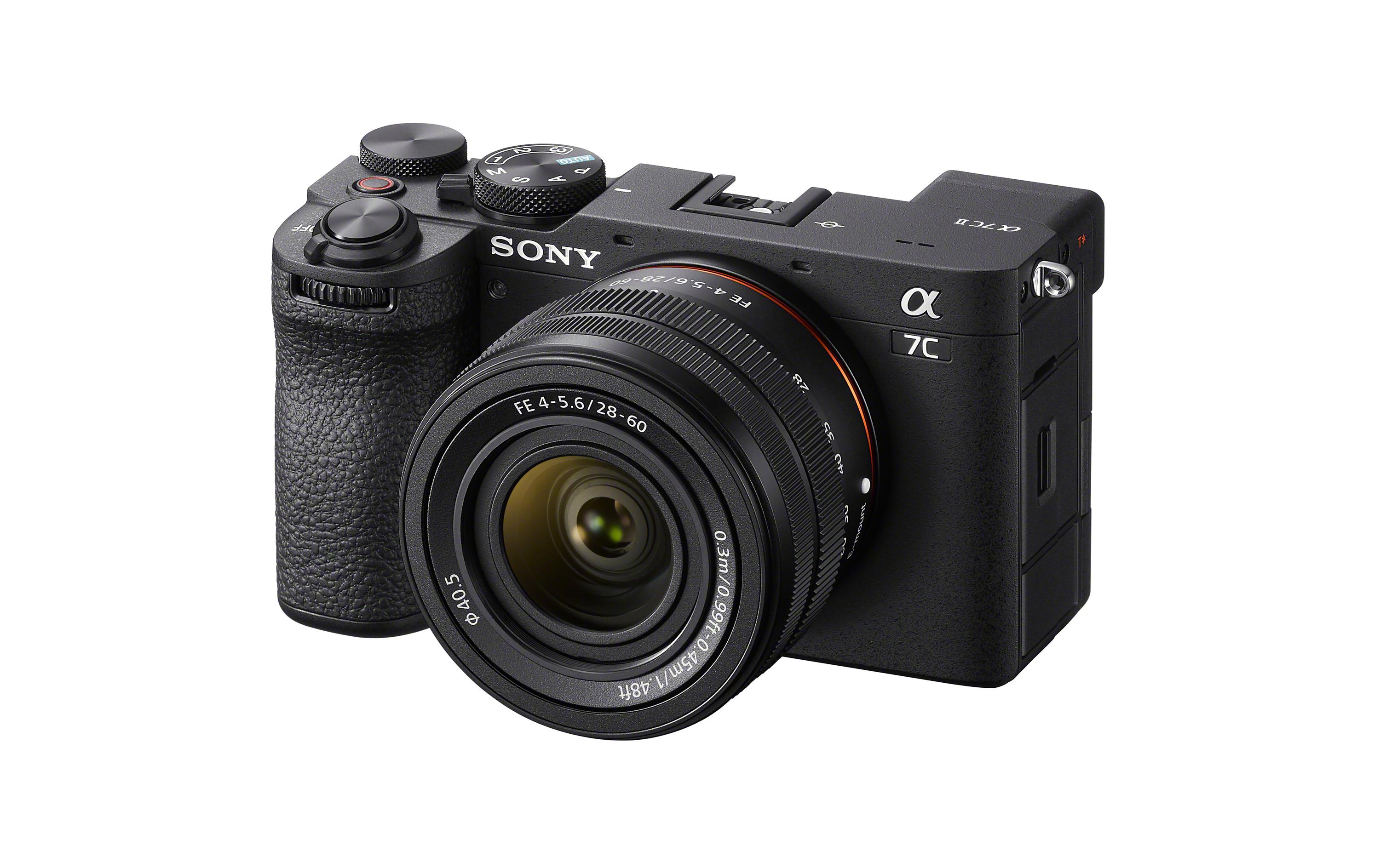 Sony Fotokamera Alpha 7CII Body Schwarz