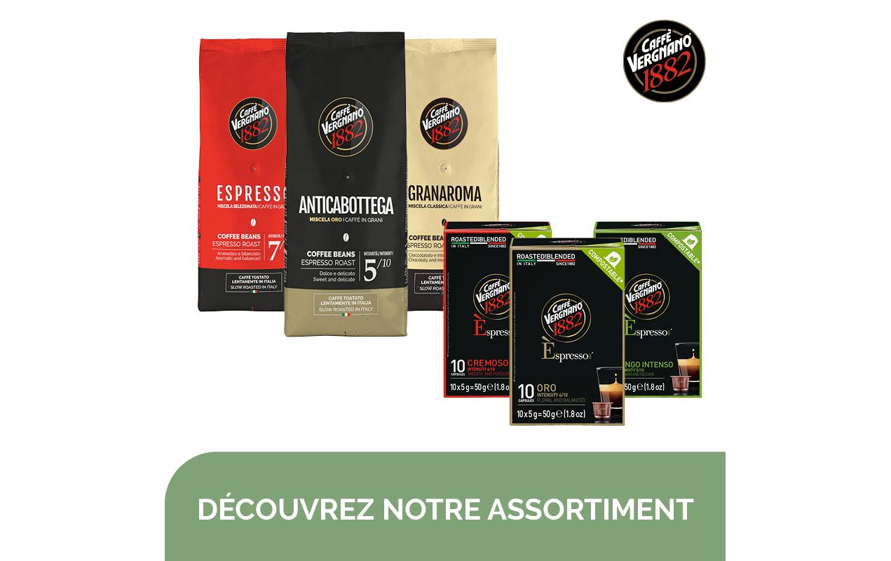 Caffè Vergnano Kaffeebohnen Antica Botegga 1 kg