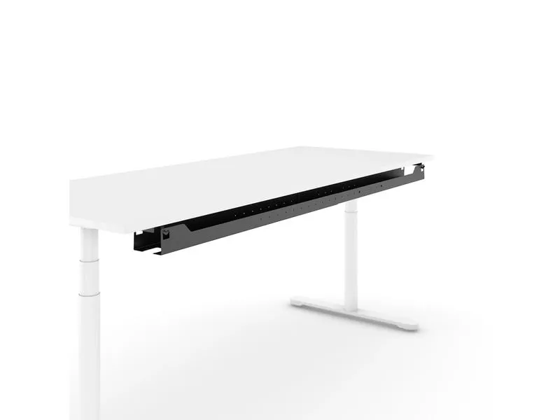 Actiforce Kabelwanne Stretch, 1040 - 1840 mm, Schwarz Actiforce Kabelwanne Stretch, 1040 - 1840 mm, Schwarz