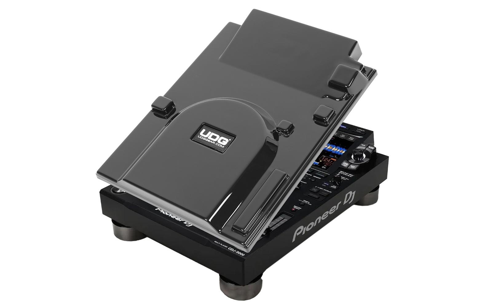 UDG Gear U94111BL CDJ-3000 EQUIPMENT COVER BLK