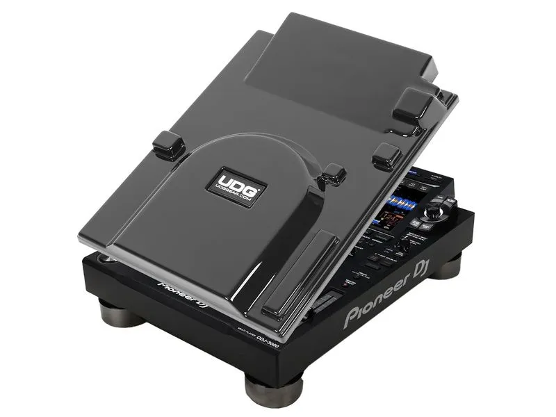UDG Gear U94111BL CDJ-3000 EQUIPMENT COVER BLK