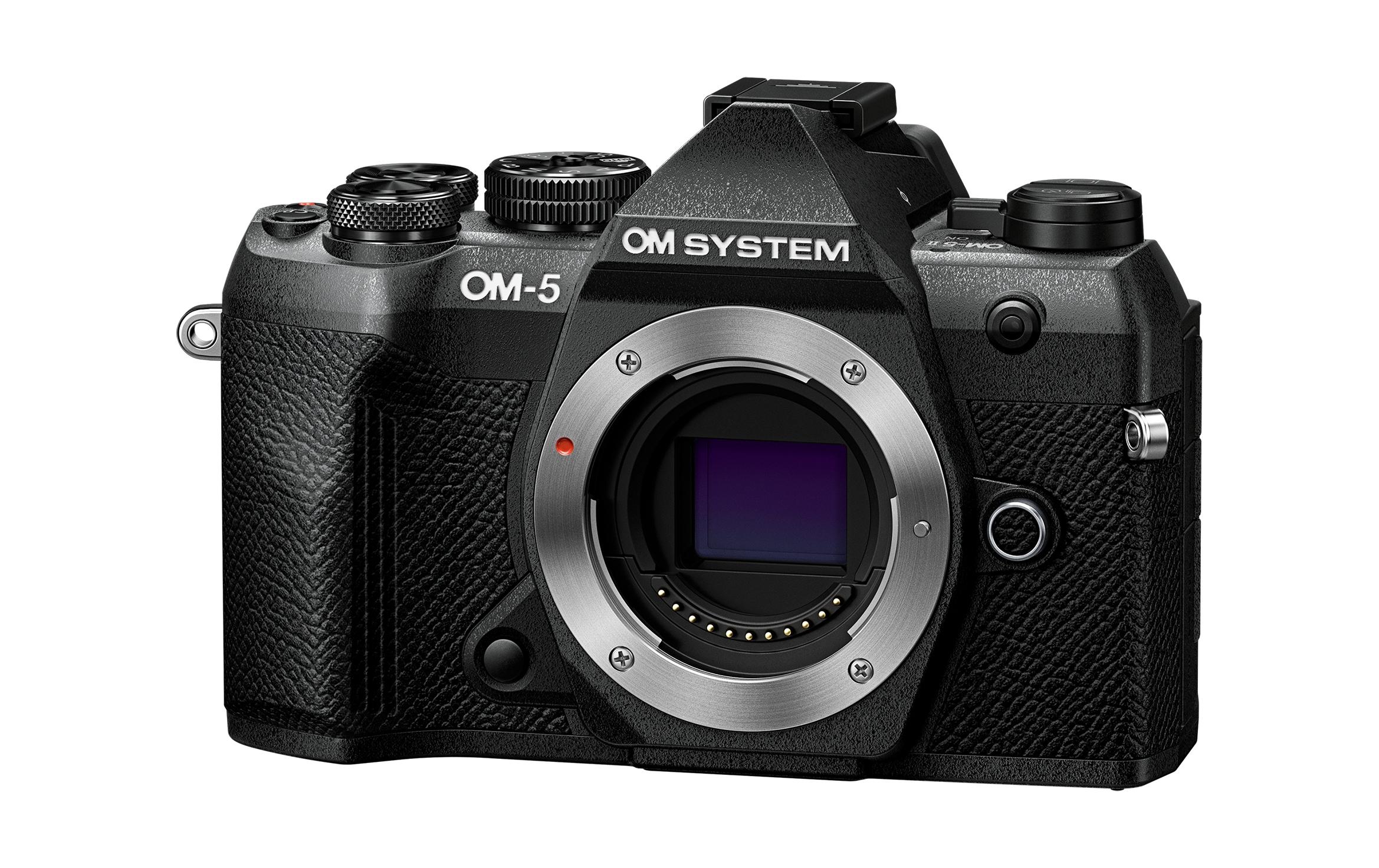 OM-System Fotokamera OM-5 II Camera Body Schwarz