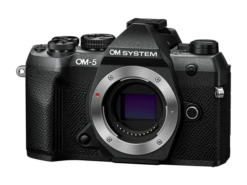OM-System Fotokamera OM-5 II Camera Body Schwarz