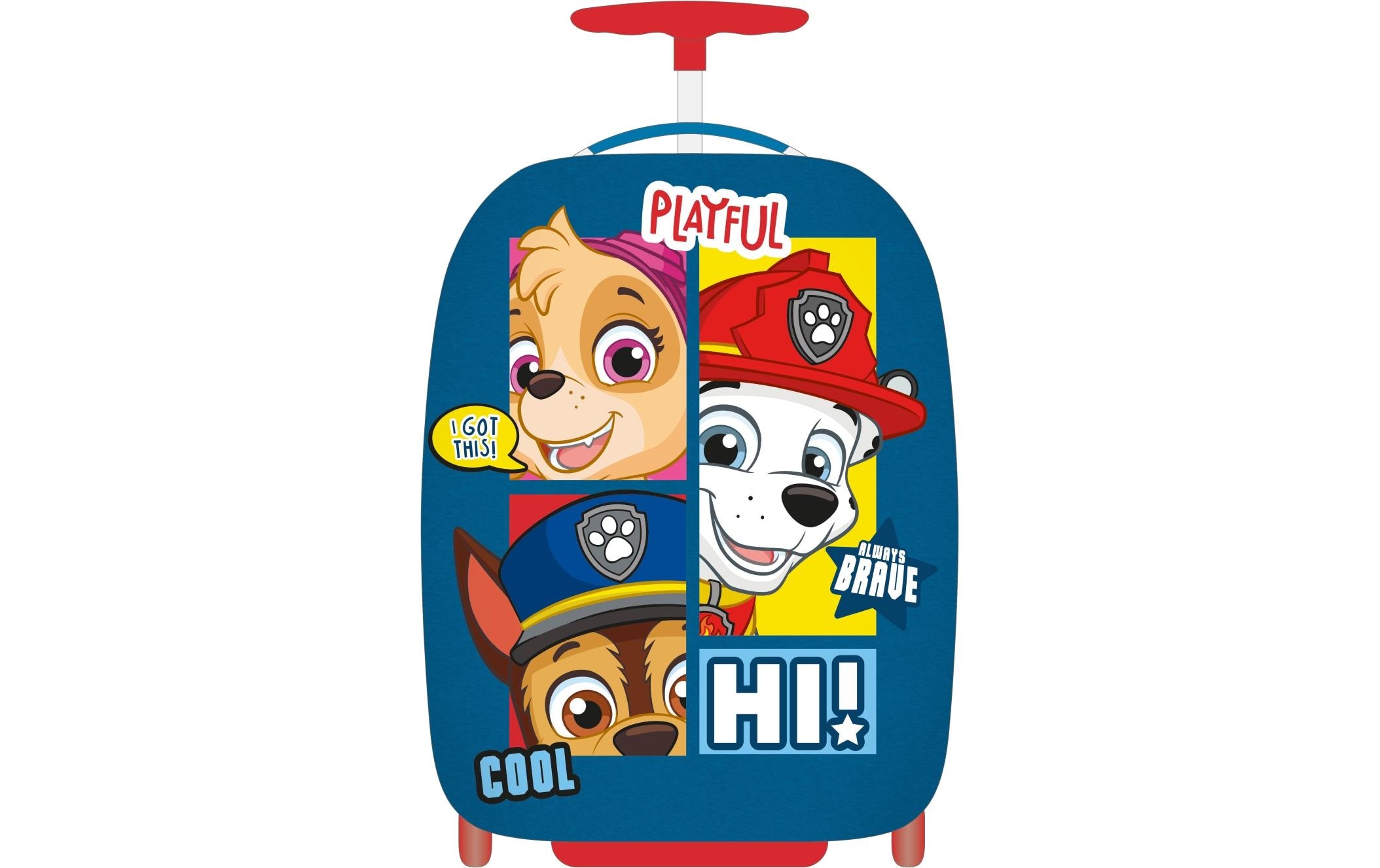 Undercover Reisetrolley Paw Patrol 16' Undercover Reisetrolley Paw Patrol 16'