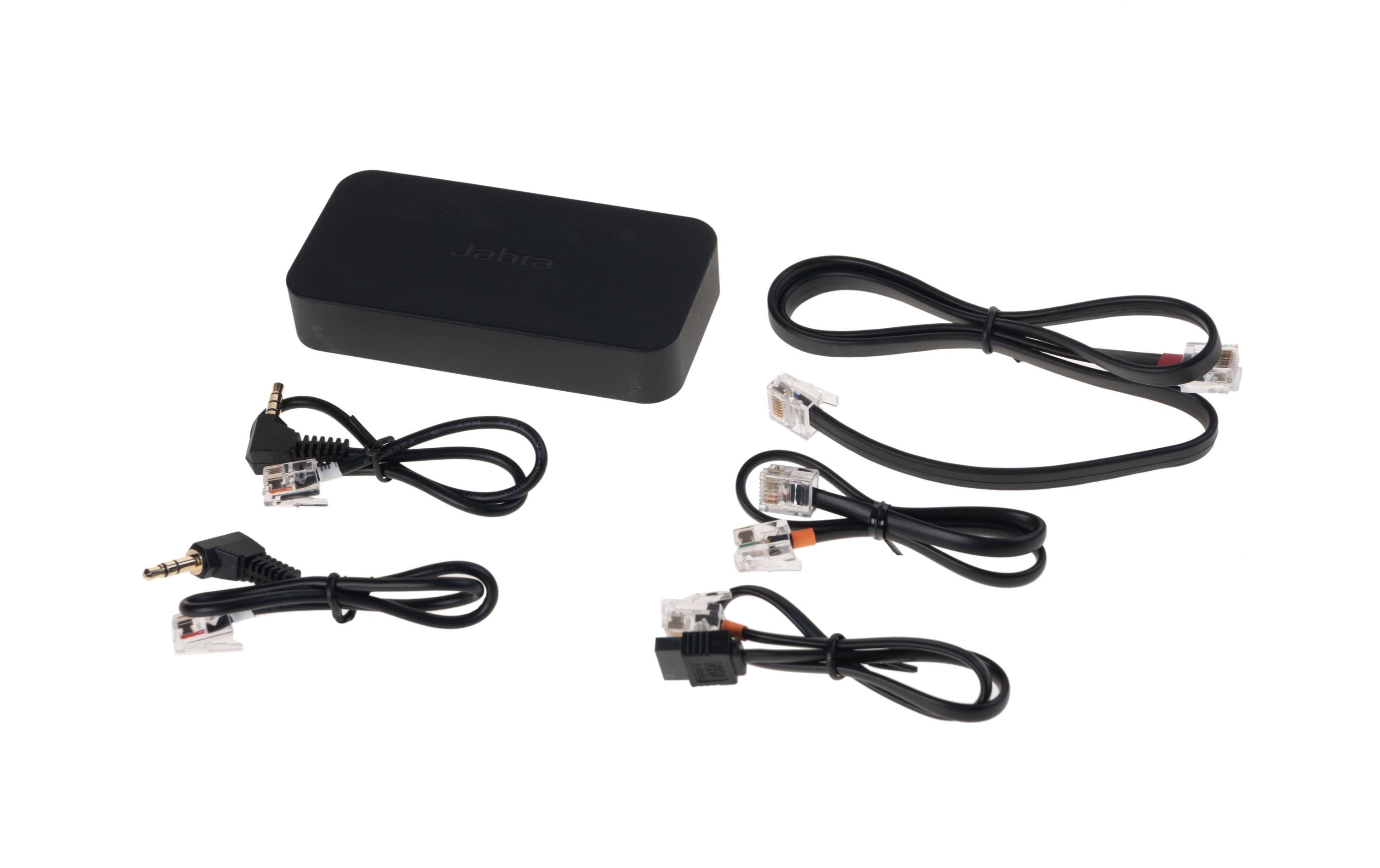 Jabra EHS Adapter zu Alcatel S-Serie RJ-45 - RJ-10