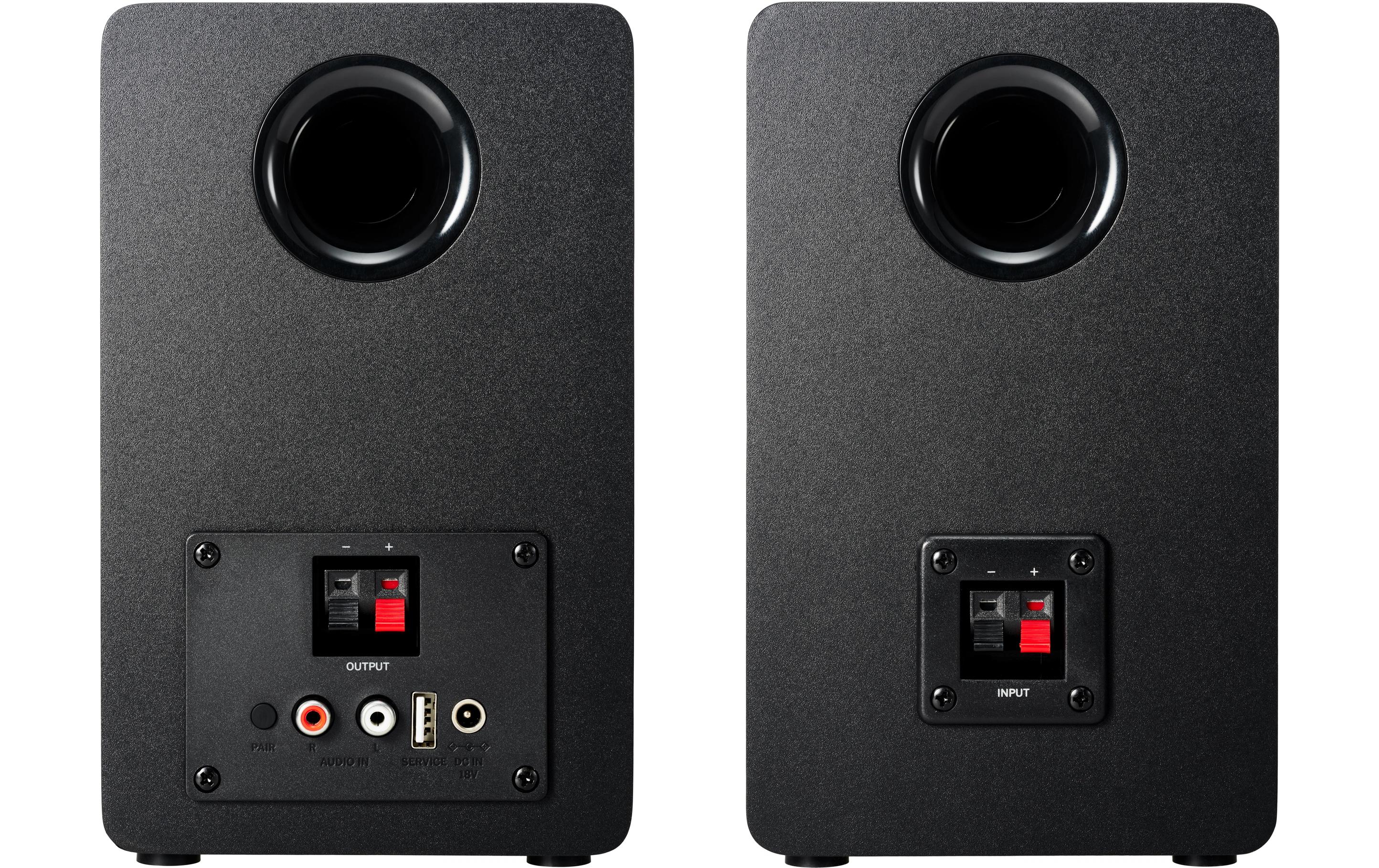 Audio-Technica Regallautsprecher Paar AT-SP3X Schwarz