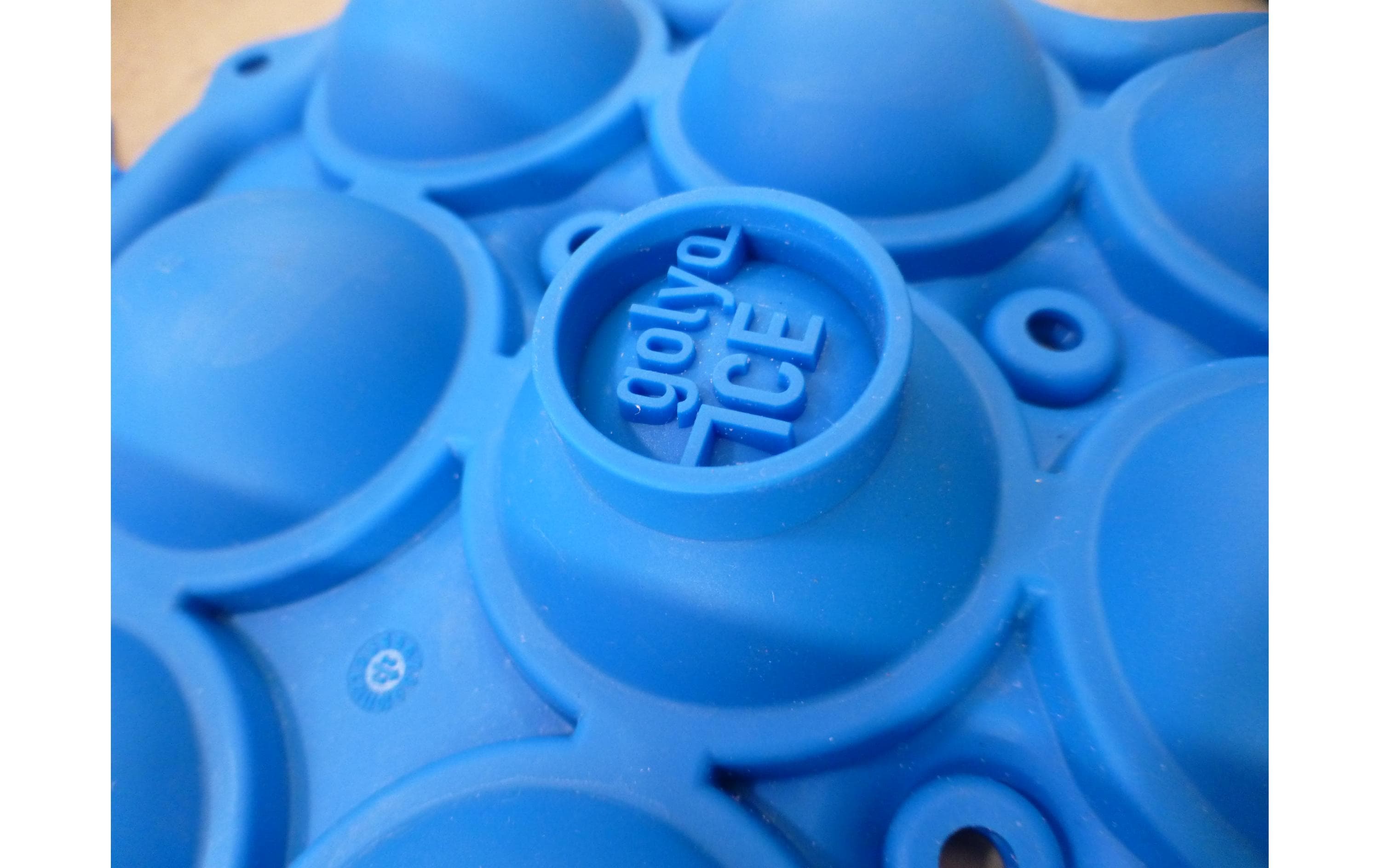 Golyo Ice Eiswürfelform Blau