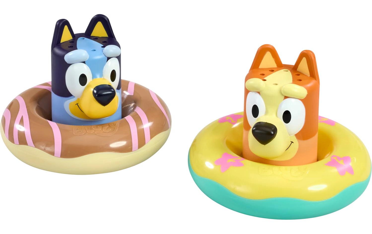 Tomy Badespielzeug Bluey Badeinsel 2-er Pack Tomy Badespielzeug Bluey Badeinsel 2-er Pack