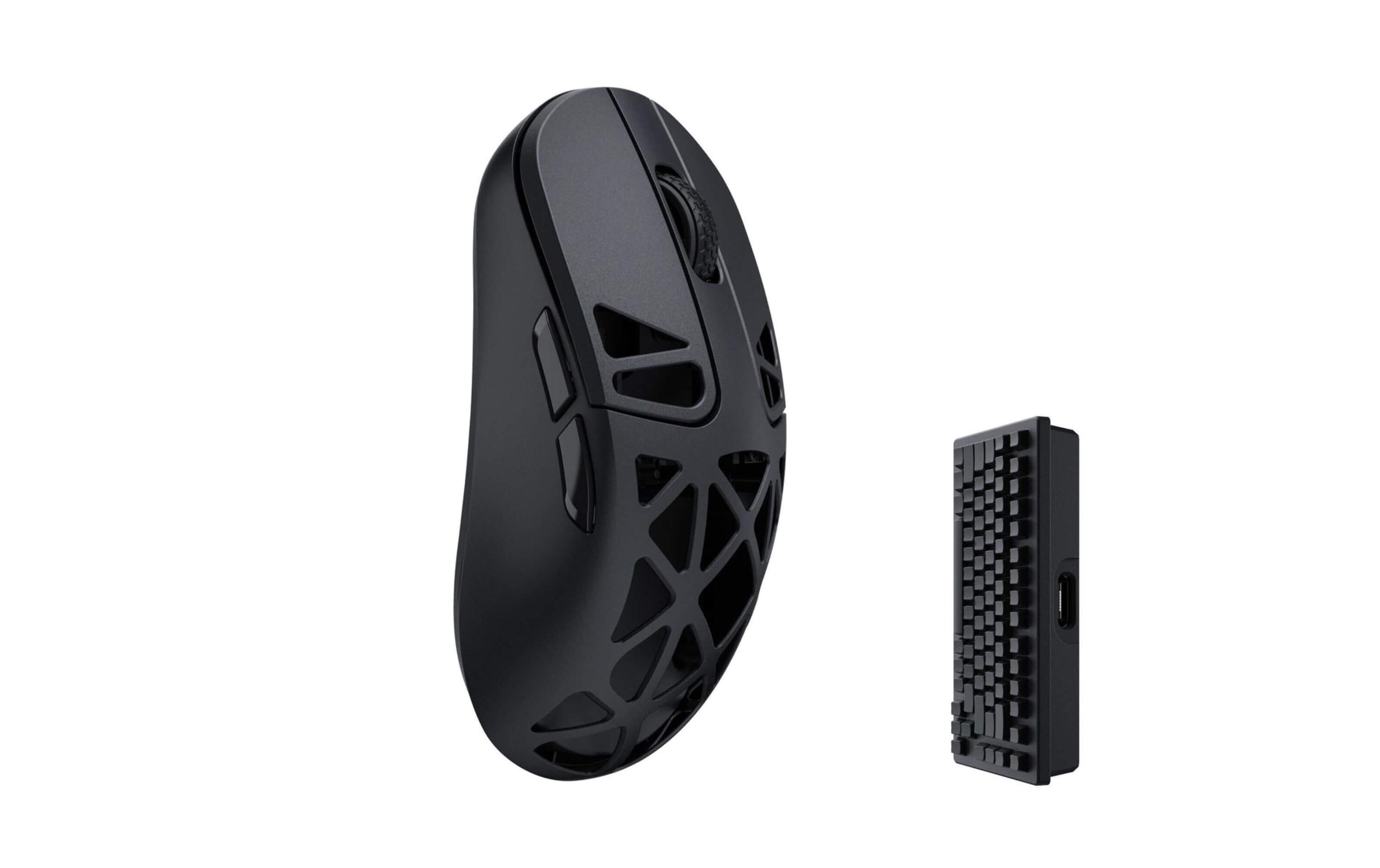 Keychron Gaming-Maus M3 Mini Wireless 4000 Hz Metal Edition Keychron Gaming-Maus M3 Mini Wireless 4000 Hz Metal Edition