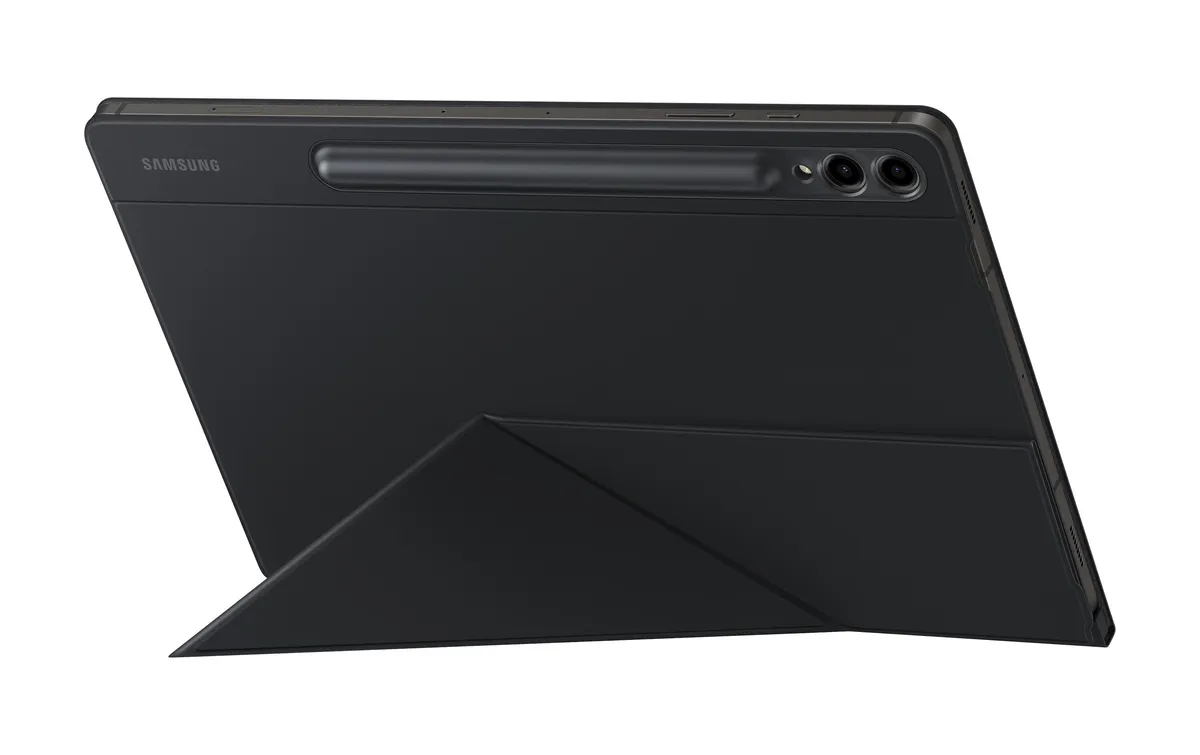 Samsung Tablet Book Cover Smart Galaxy Tab S9+ Schwarz Samsung Tablet Book Cover Smart Galaxy Tab S9+ Schwarz