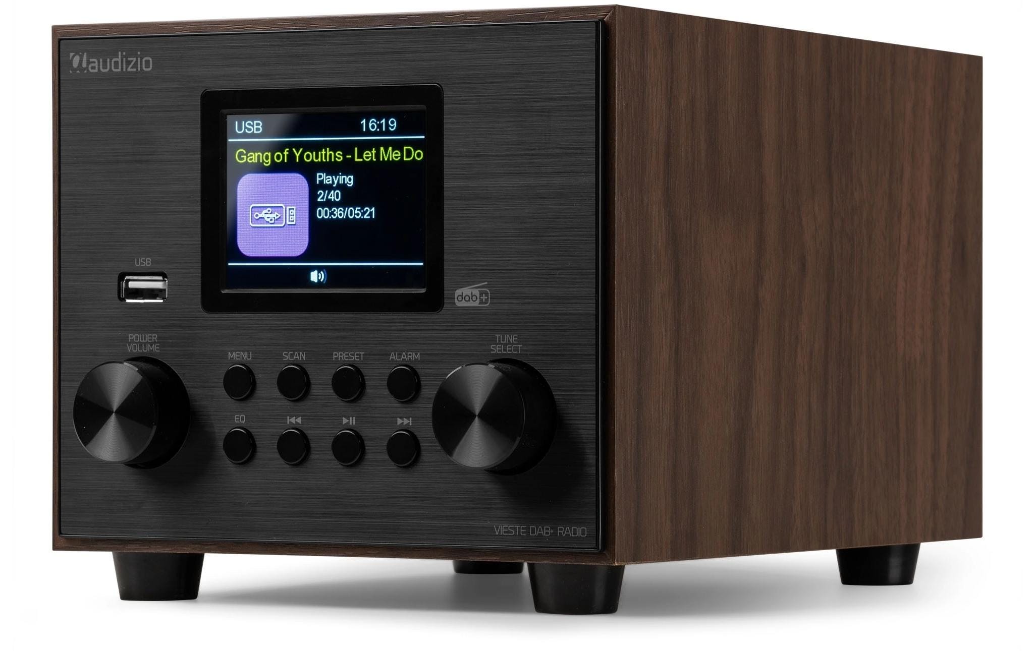Audizio DAB+ Radio Vieste Braun