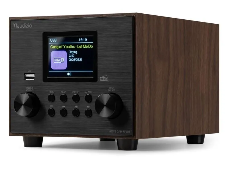 Audizio DAB+ Radio Vieste Braun Audizio DAB+ Radio Vieste Braun