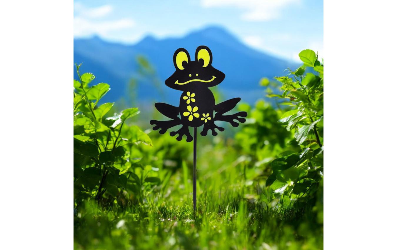 Dameco Gartenstecker Frosch 39 cm