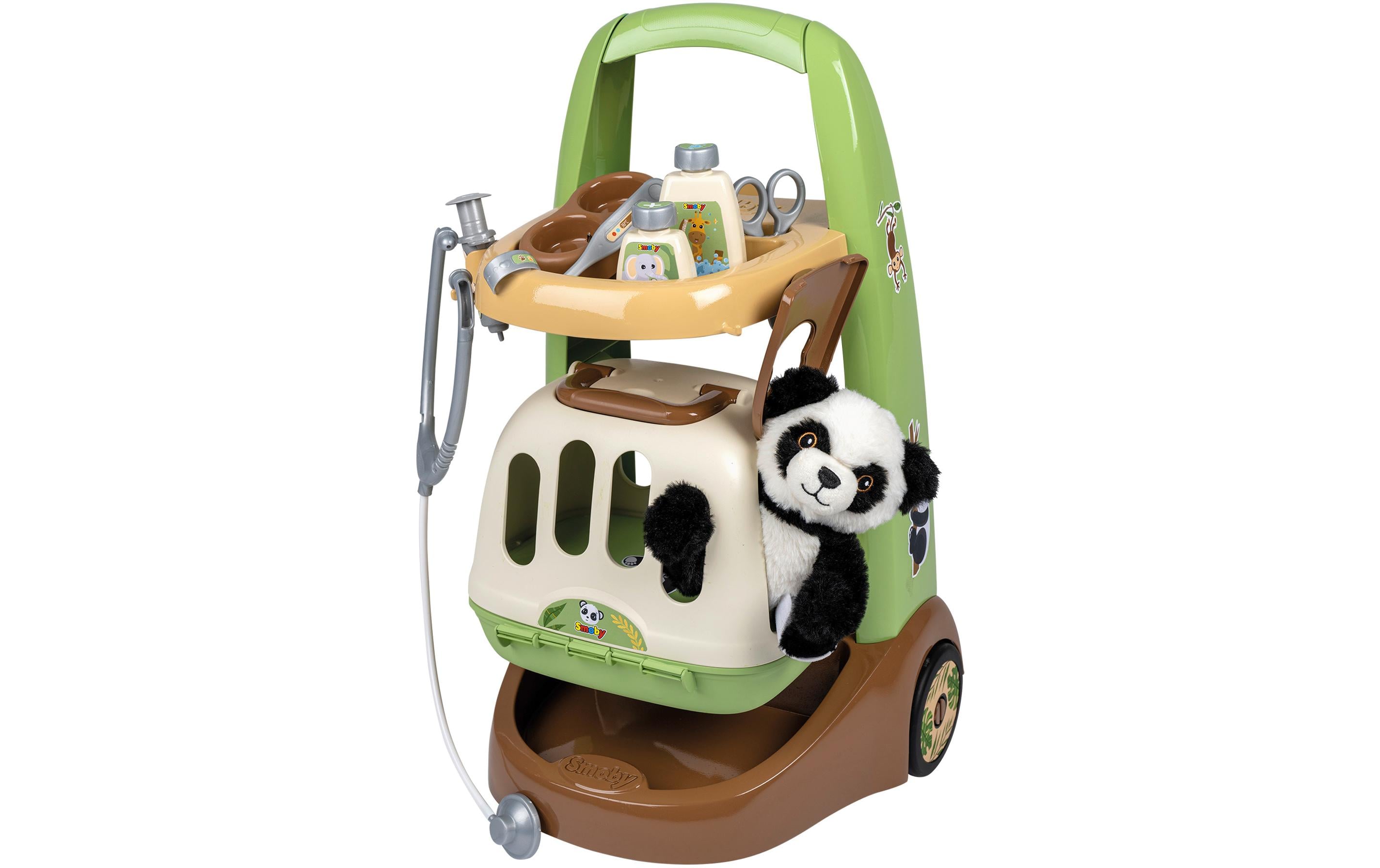 Smoby Tierarzt Trolley mit Panda Smoby Tierarzt Trolley mit Panda