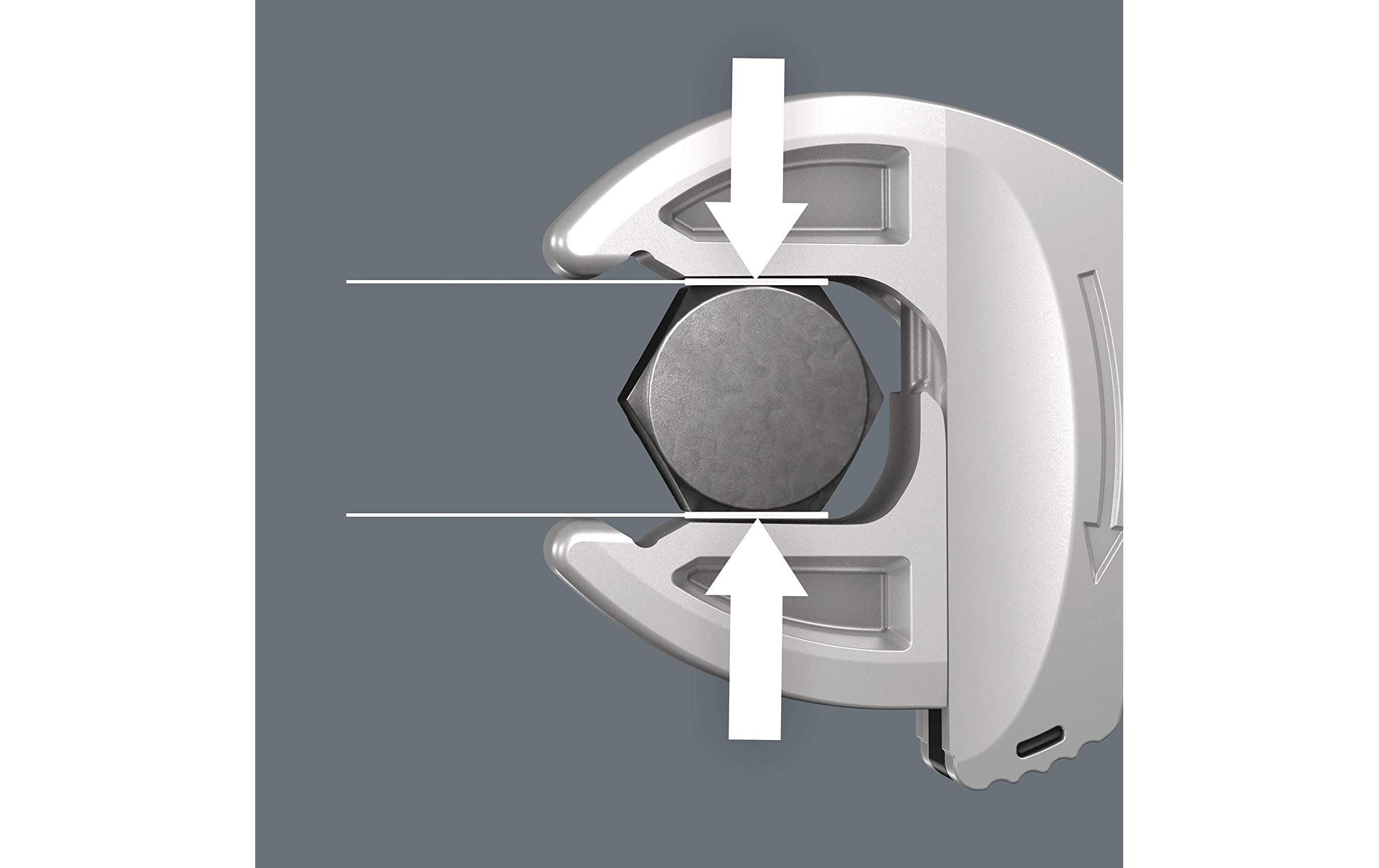 Wera Maulschlüssel 6004 Joker L, selbstjustierend