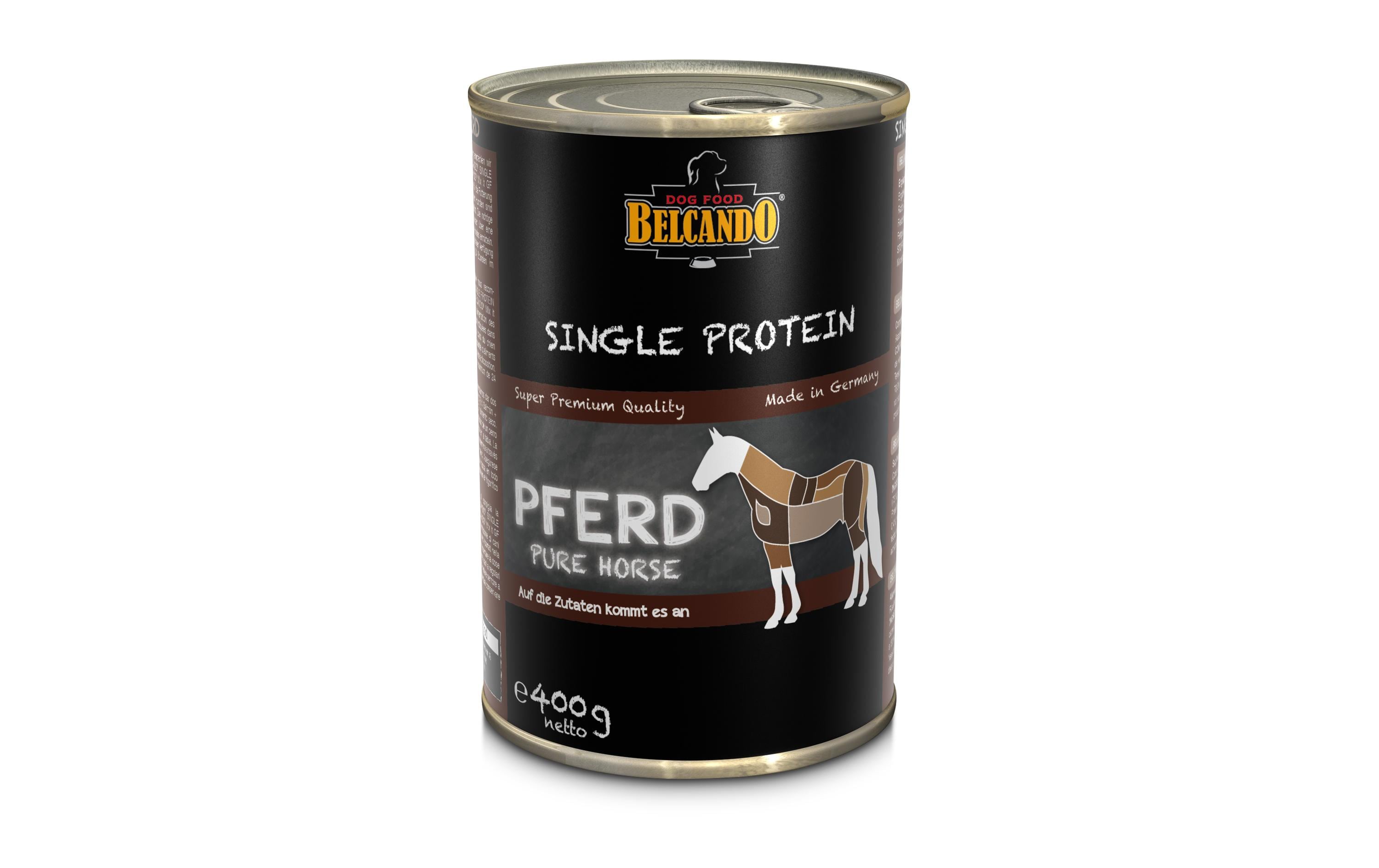 Belcando Nassfutter Single Protein Pferd, 400g